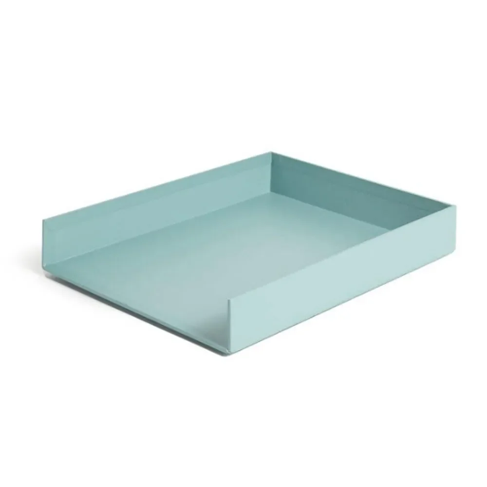 U Brands Teal 4 Piece Desk Organization Set, Office Organization Supplies